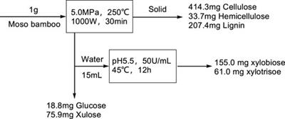 Effects of Microwave-Assisted Liquid Hot Water Pretreatment on Chemical Composition and Structure of Moso Bamboo